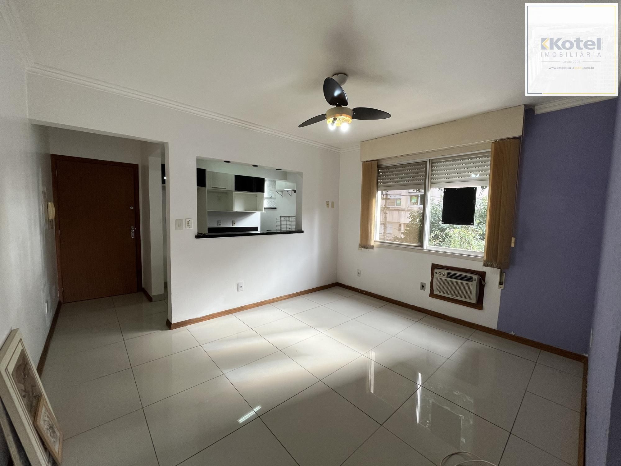 Apartamento de um quarto e uma vaga de garagem no Centro de Porto Alegre