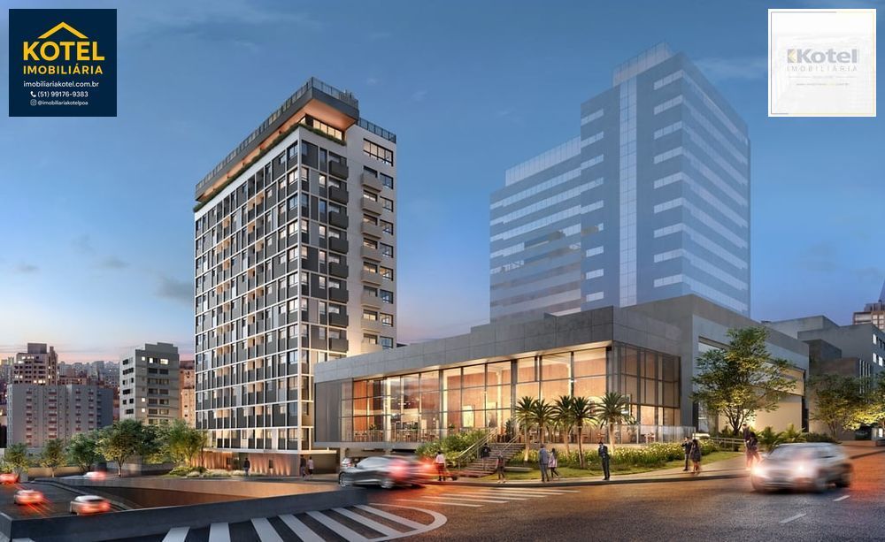 Apartamento 1 quartos à venda, 28m², Boa Vista - Porto Alegre