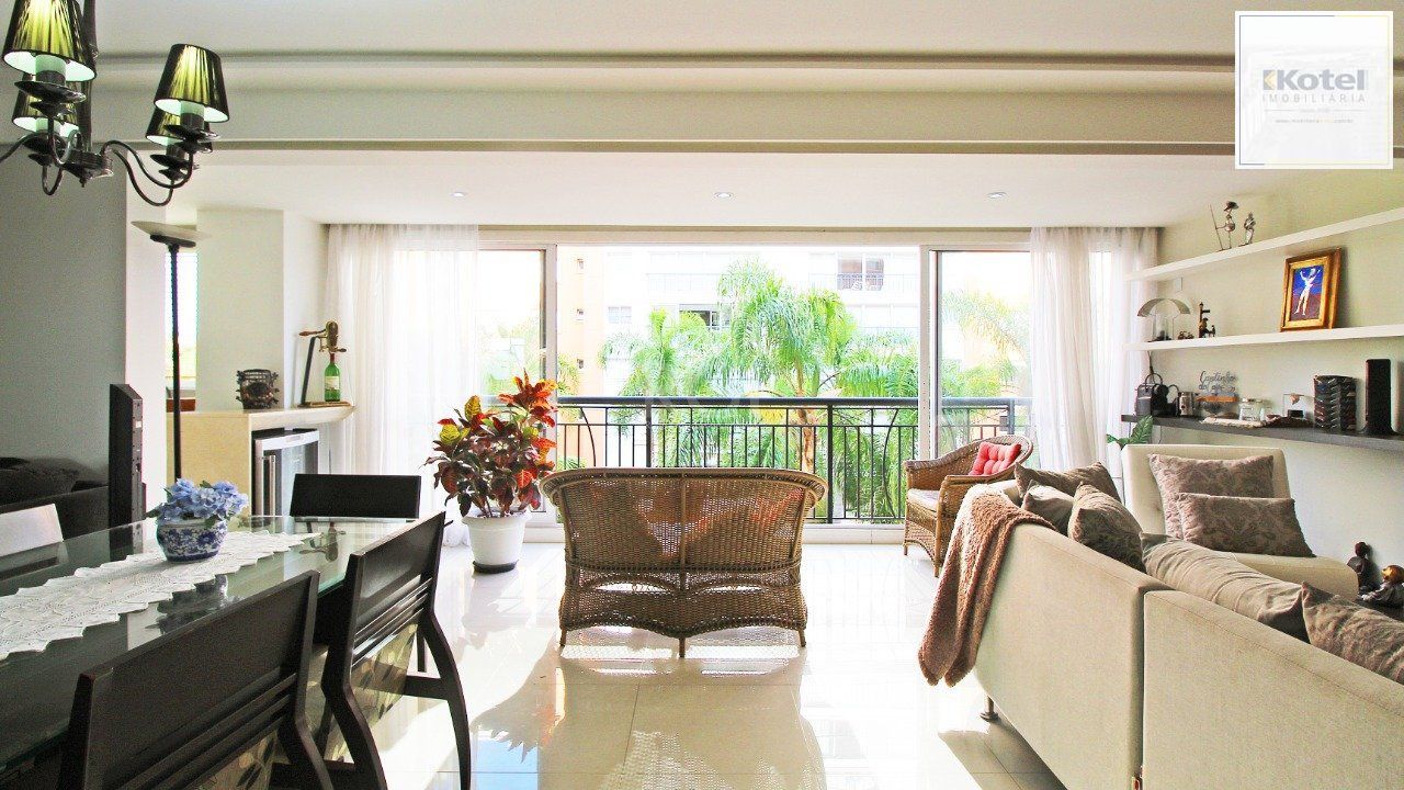 Apartamento com três (3) dormitórios, três (3) suítes sendo uma (1) suíte master e quatro (4) vagas de garagem com dois (2) depósitos próximo ao shopping  Iguatemi, no Condomínio Cipriani Nuova Archit — foto 2