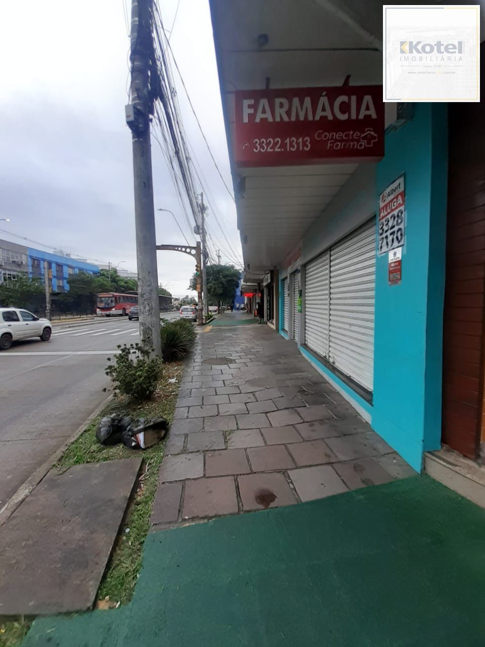 Vista da rua