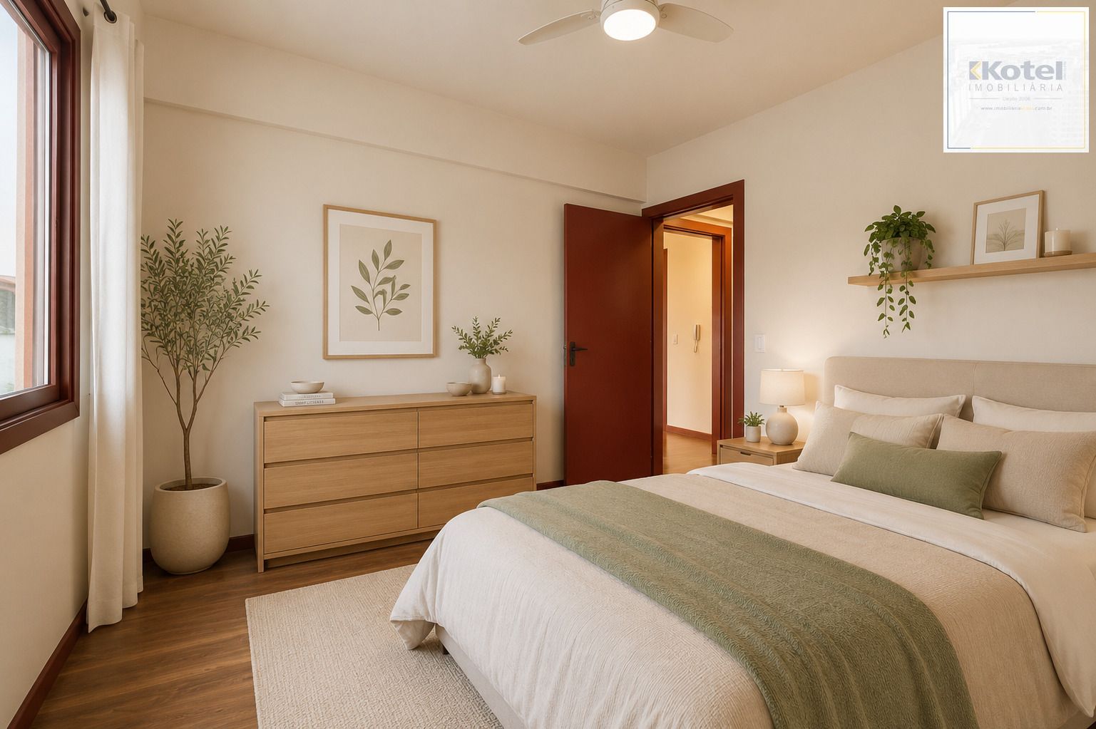 Sugestão de decoração por IA - Mobília não inclusa