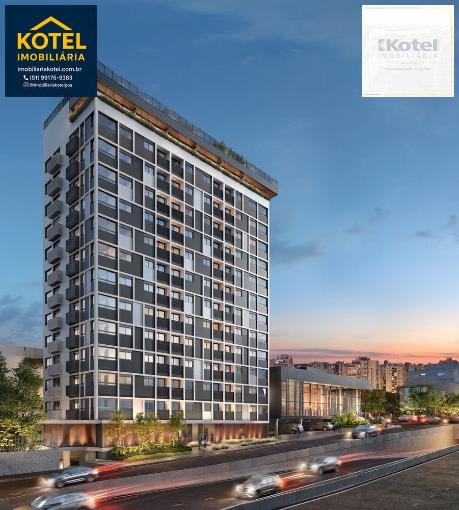 Apartamento 1 quartos à venda, 28m², Boa Vista - Porto Alegre