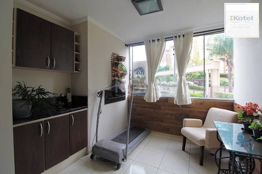 Apartamento para Venda - 112m², 3 dormitórios, sendo 1 suites, 1 vaga - Chácara das Pedras — foto 3