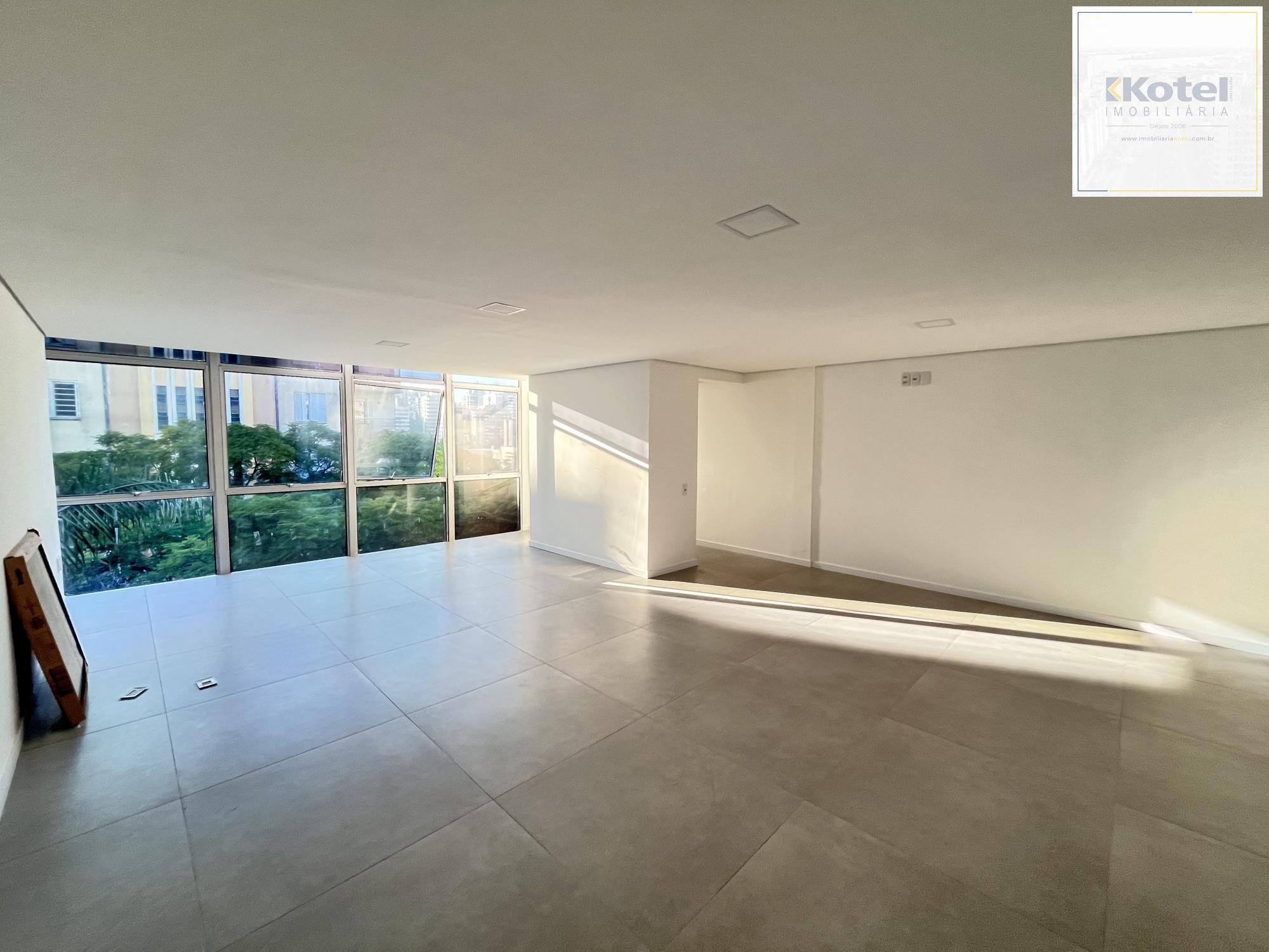Sala comercial com uma vaga de garagem