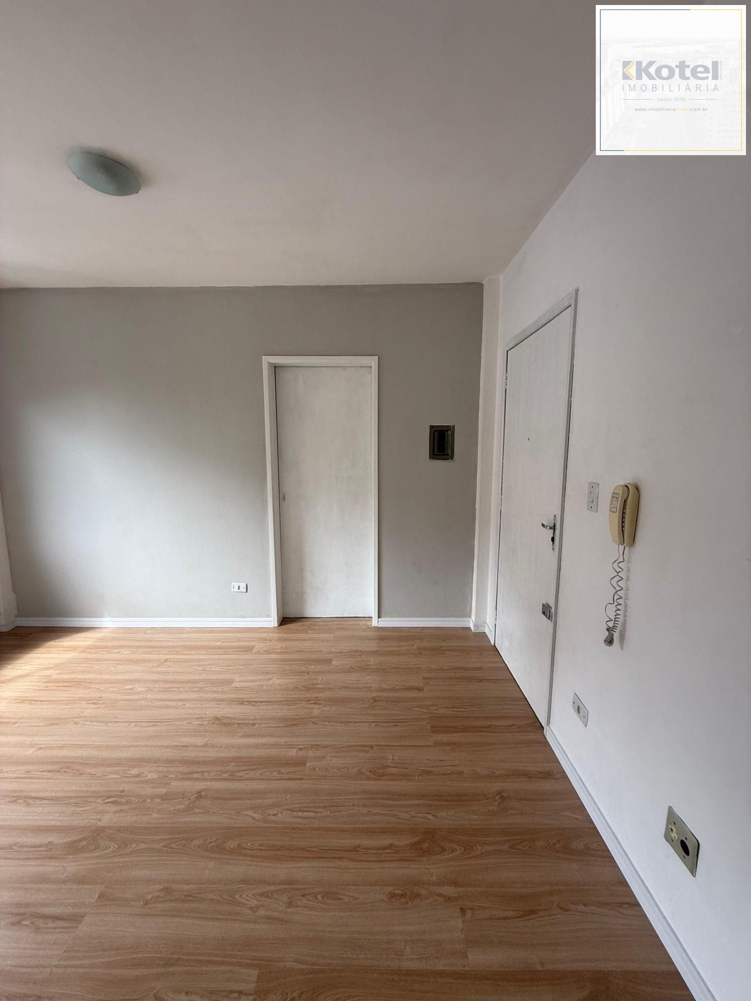 Apartamento de um quarto no bairro Cristal - estacionamento rotativo