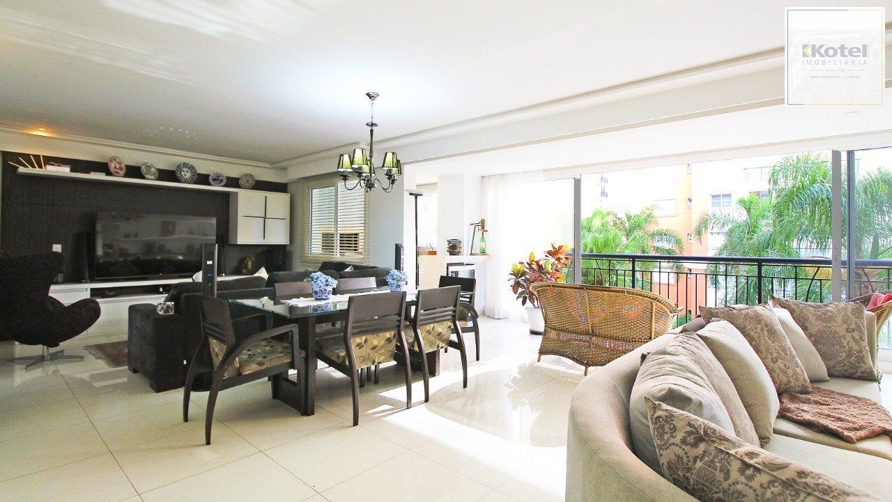 Apartamento com três (3) dormitórios, três (3) suítes sendo uma (1) suíte master e quatro (4) vagas de garagem com dois (2) depósitos próximo ao shopping  Iguatemi, no Condomínio Cipriani Nuova Archit — foto 3