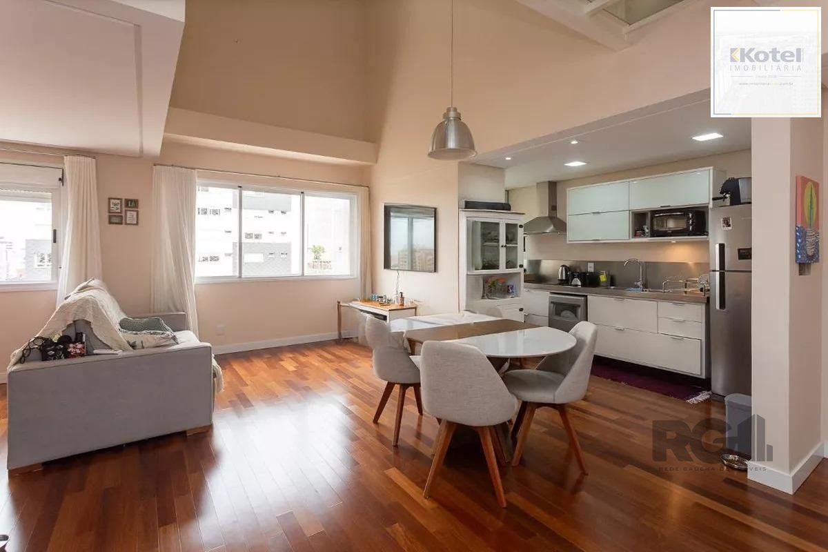 Duplex 1 quartos à venda, 77m², Bela Vista - Porto Alegre