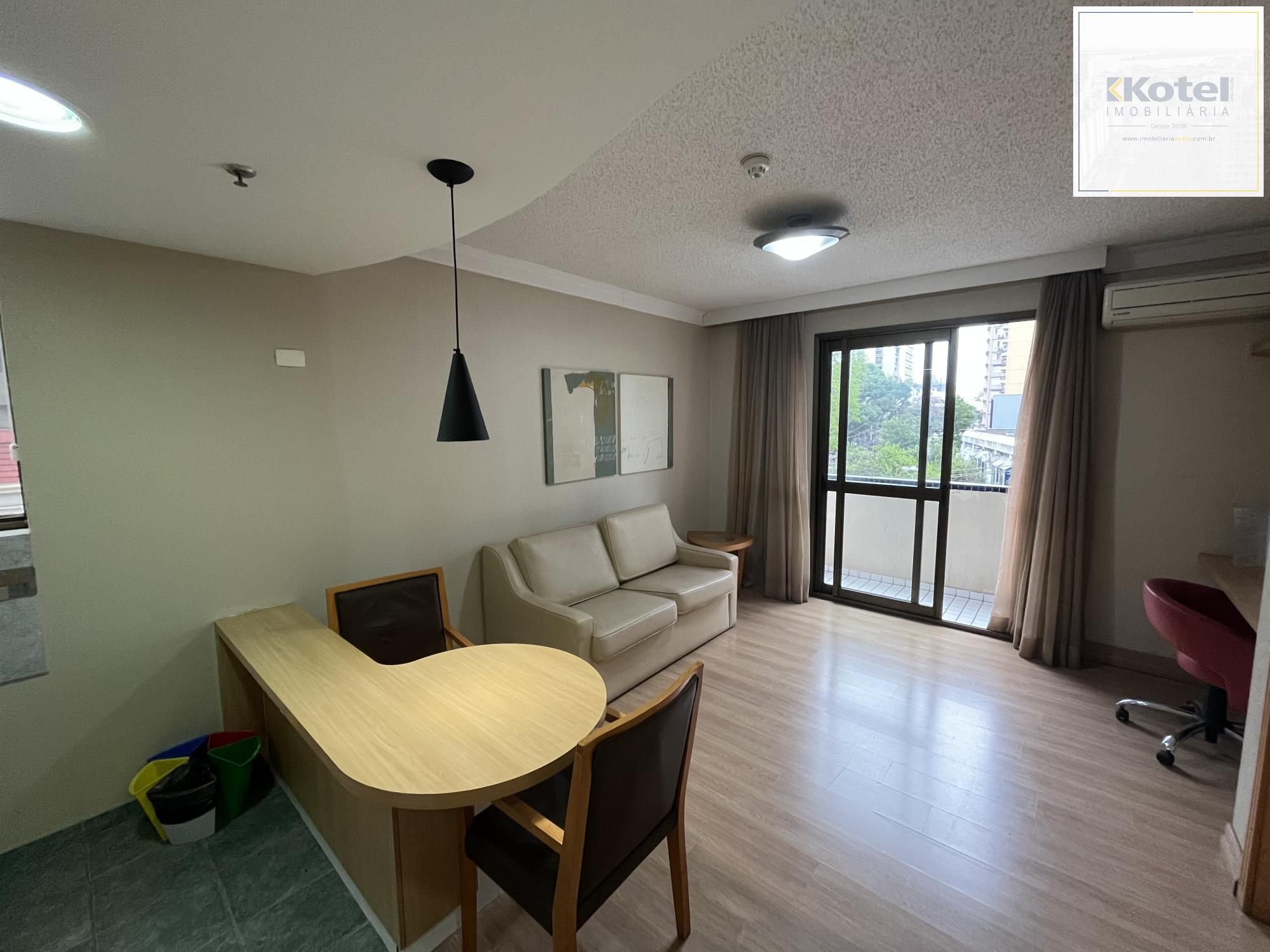 Apartamento de um quarto (studio) - Flat Manhatann Flat Service