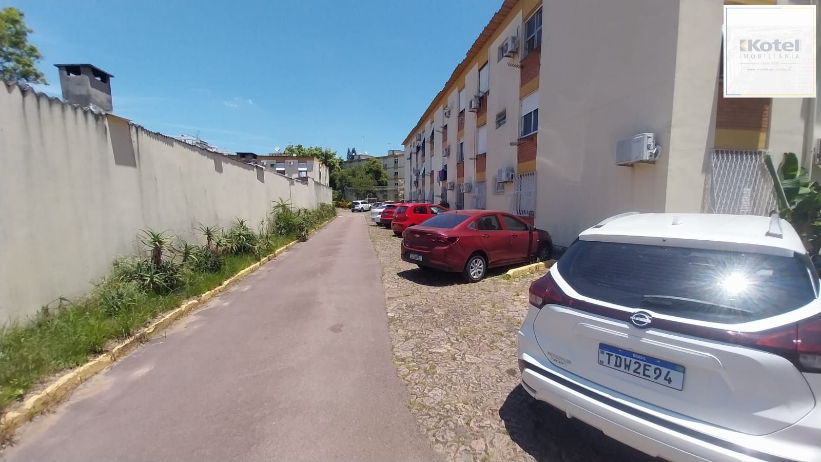 Apartamento térreo com 4 quartos e 1 vaga de garagem rotativa no Passo da Areia — foto 3