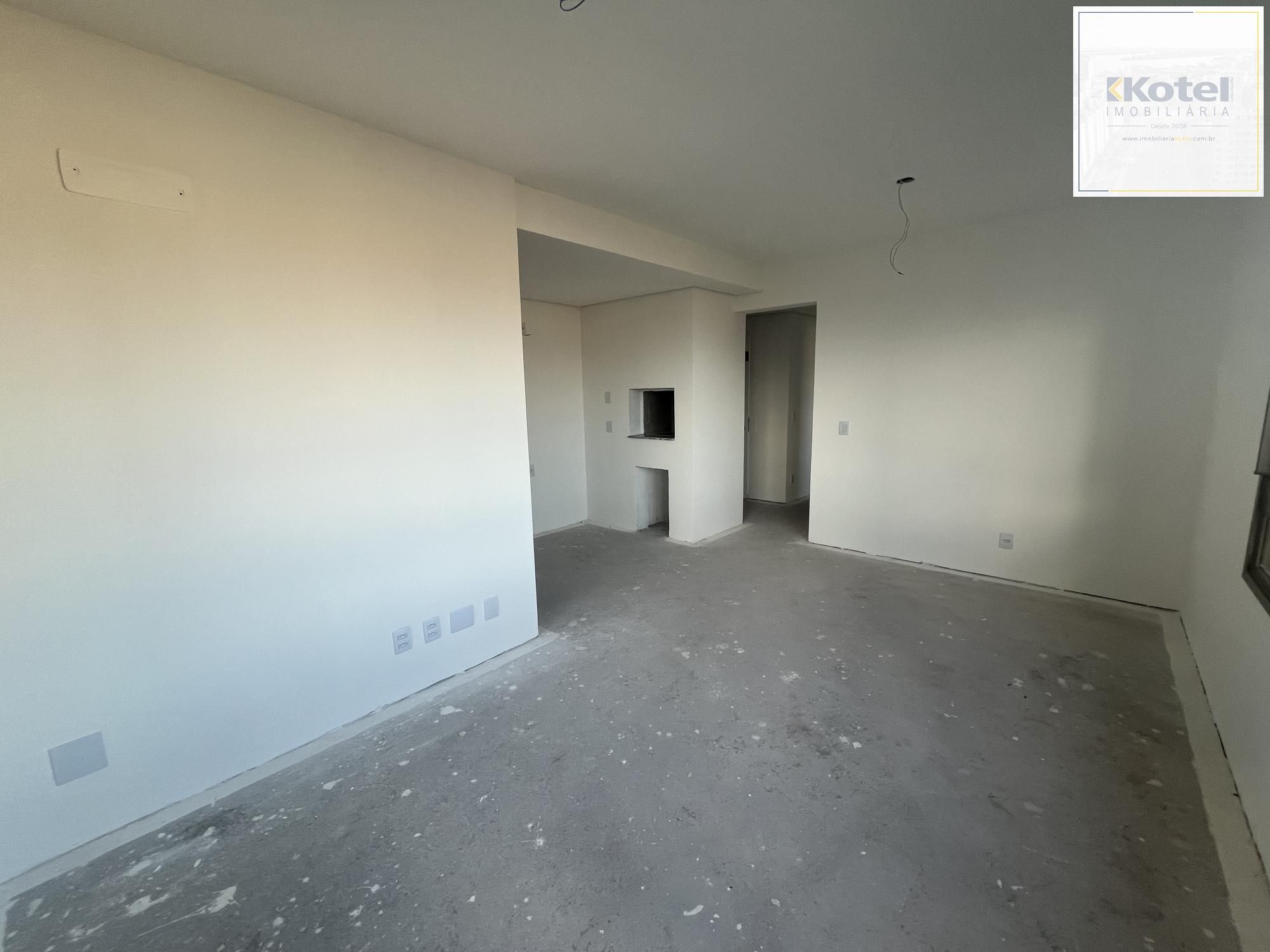 Apartamento de dois quartos, suíte e uma vaga de garagem no bairro Rio branco