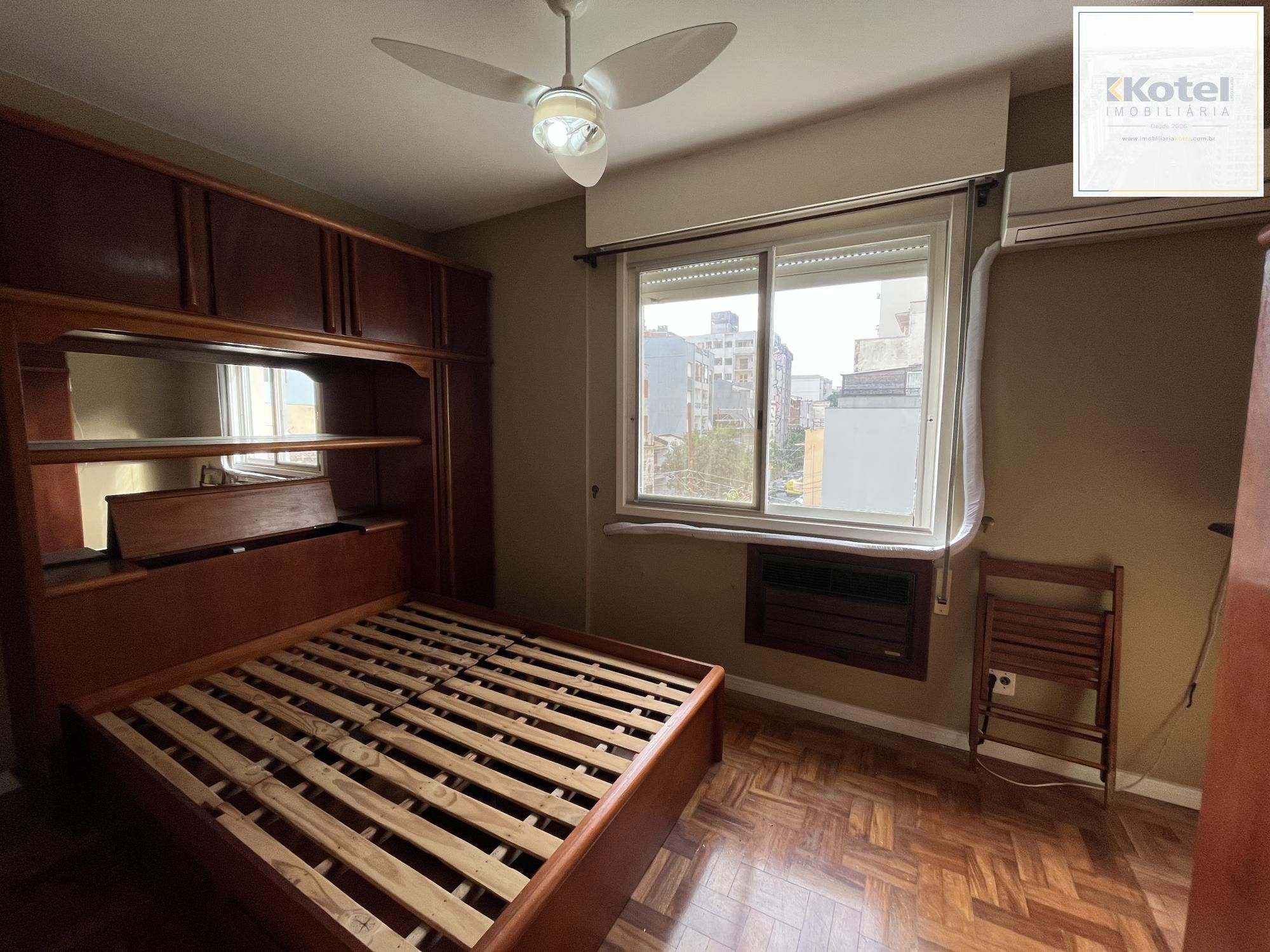Apartamento de um quarto e uma vaga de garagem no Centro de Porto Alegre