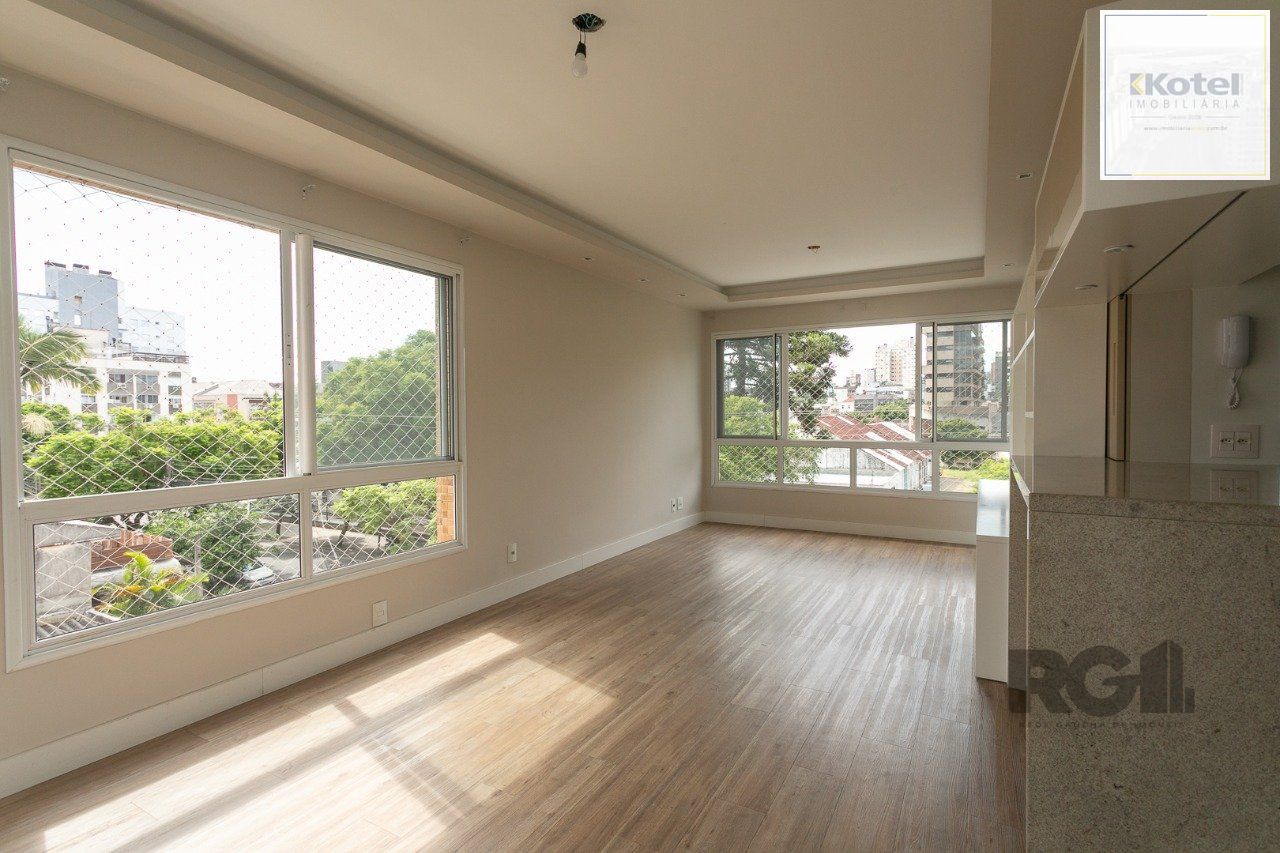 Apartamento semimobiliado e decorado no bairro Auxiliadora, com 91 m² — foto 4