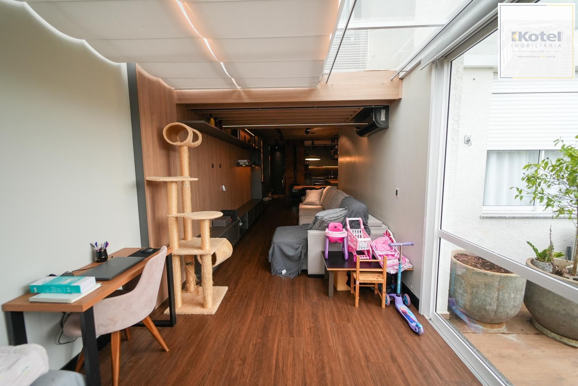 Apartamento no Edificio Residencial Coraçao, 3 quartos, à venda, 93 m², Cristo Redentor - Porto Alegre — foto 3