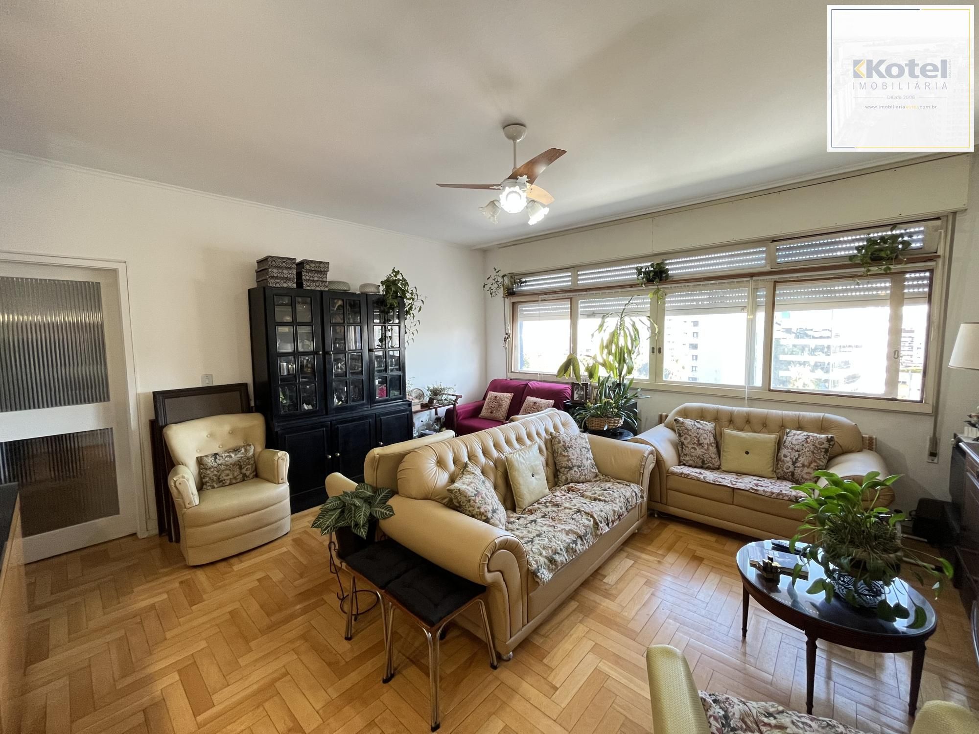 Apartamento de 3 quartos, suíte e 1 vaga de garagem no bairro Bom Fim em POA/RS — foto 4