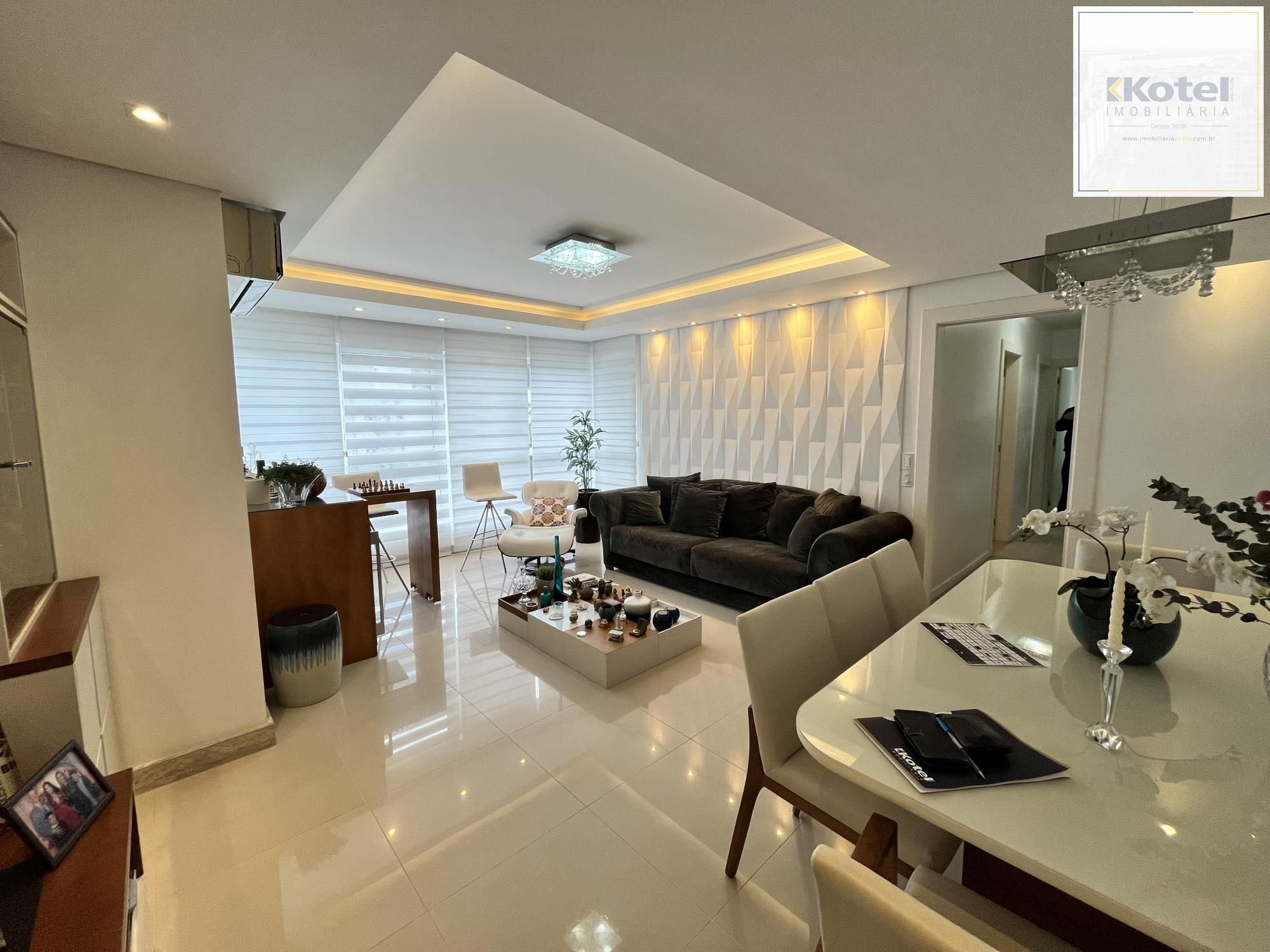Excelente apartamento de 3 dormitórios, suíte, 2 vagas, no Bairro Boa Vista.