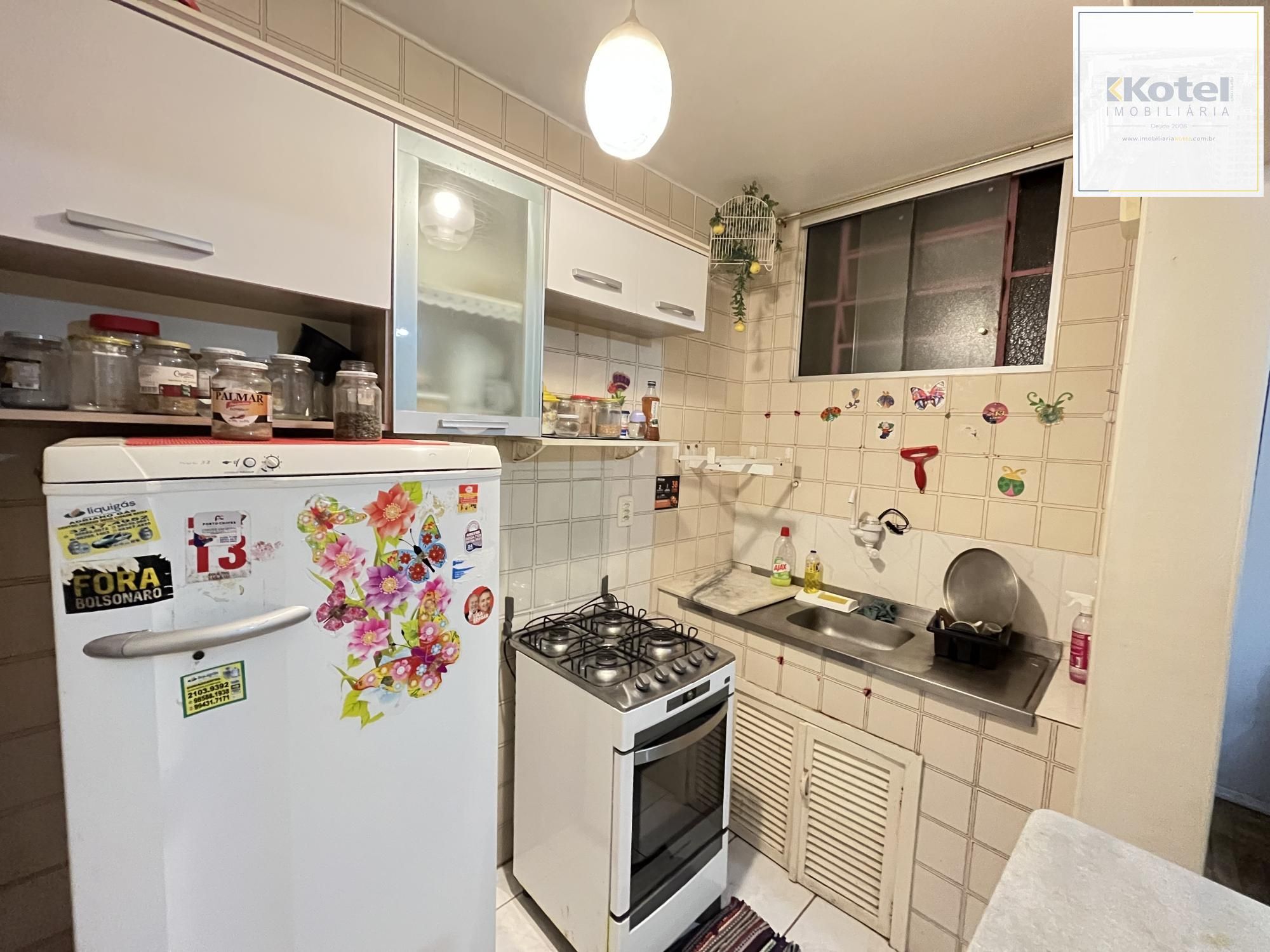 Apartamento de um quarto no Centro de Porto Alegre