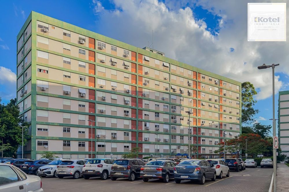 Apartamento de um quarto em condomínio com infra e 1 estacionamento rotativo