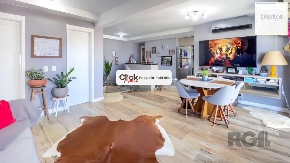 Apartamento com 3 dormitórios à venda, 82 m² por R$ 670.000,00 - São Geraldo - Porto Alegre/RS — foto 3