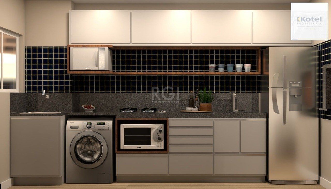Apartamento para Venda - 59.93m², 2 dormitórios, sendo 1 suites, 1 vaga - São João