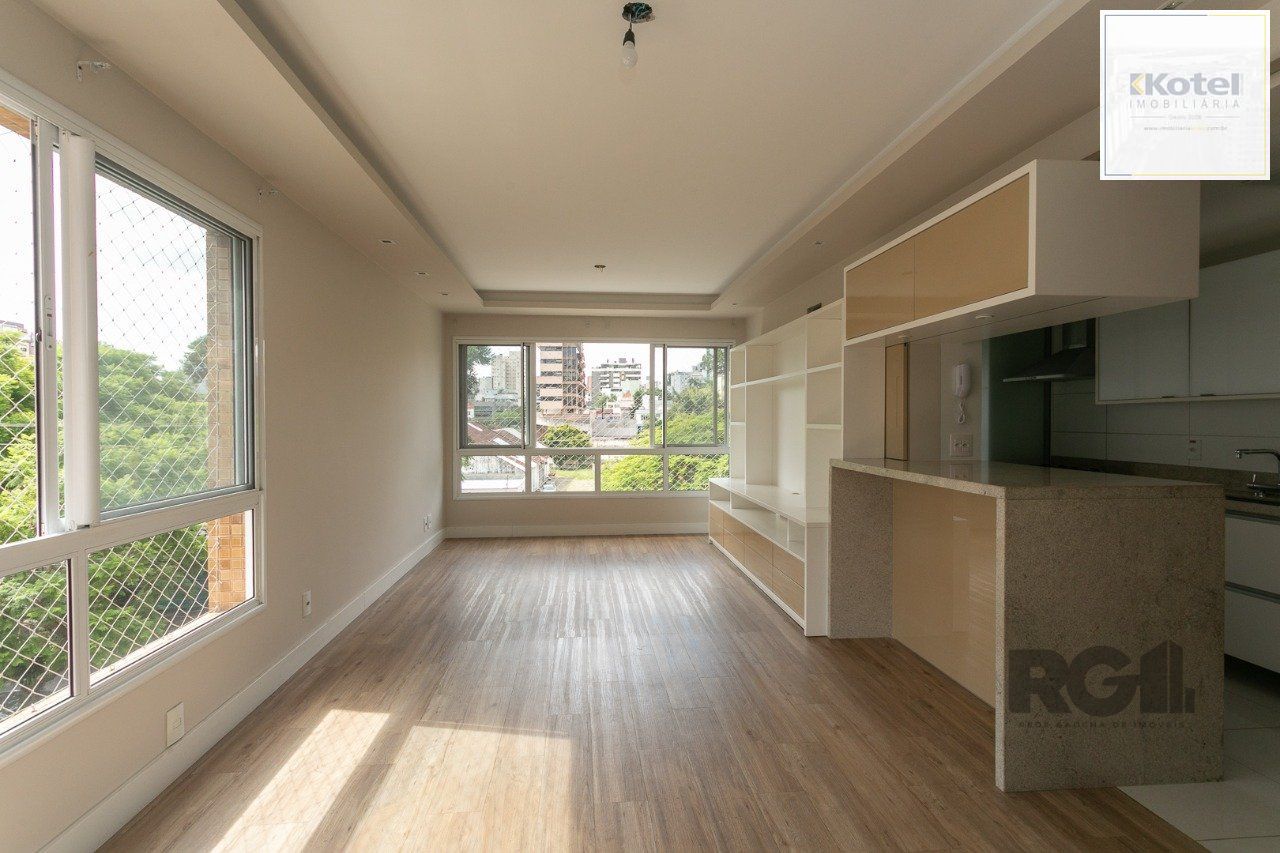 Apartamento semimobiliado e decorado no bairro Auxiliadora, com 91 m² — foto 5