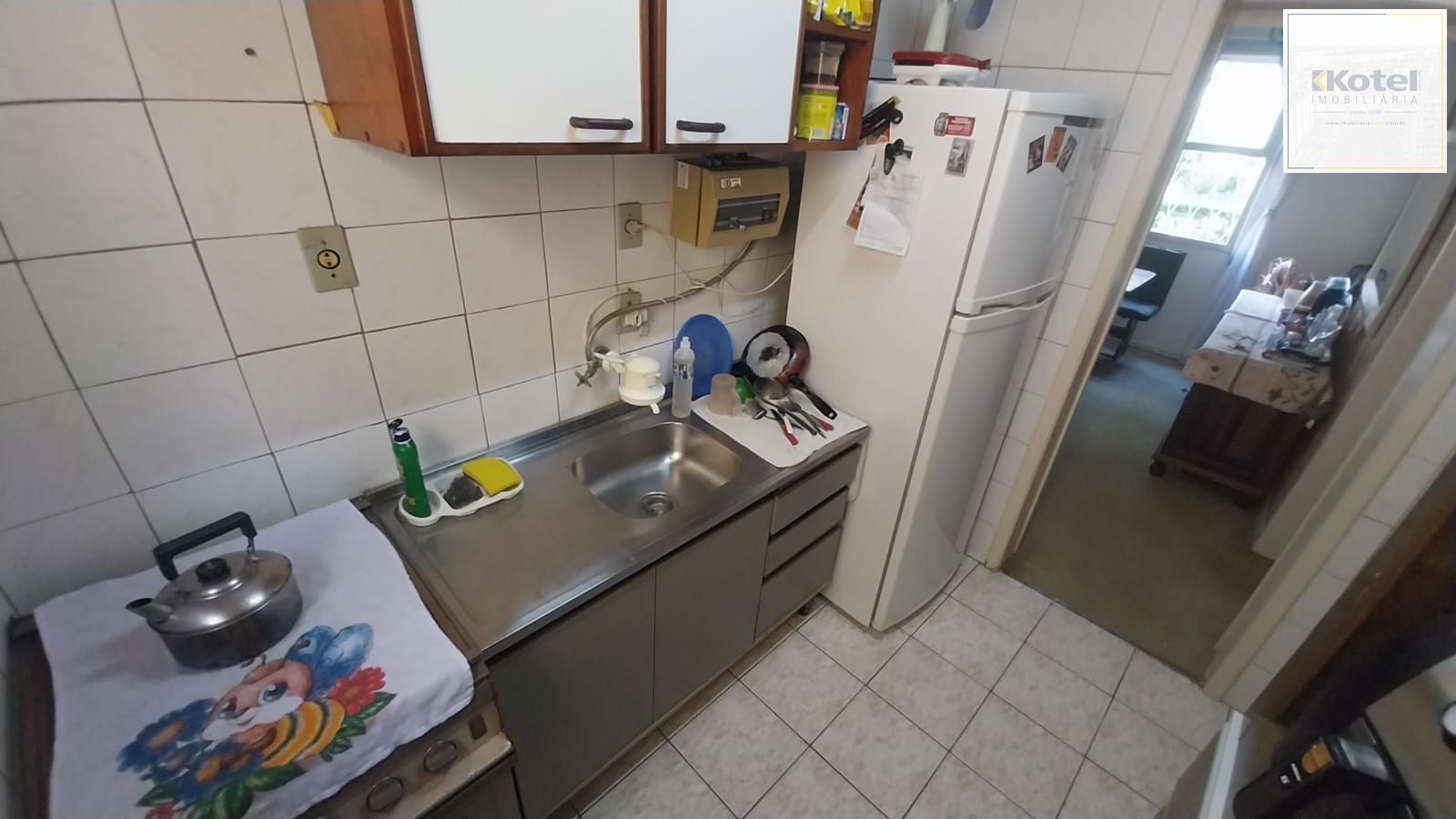 Apartamento térreo com 4 quartos e 1 vaga de garagem rotativa no Passo da Areia — foto 4