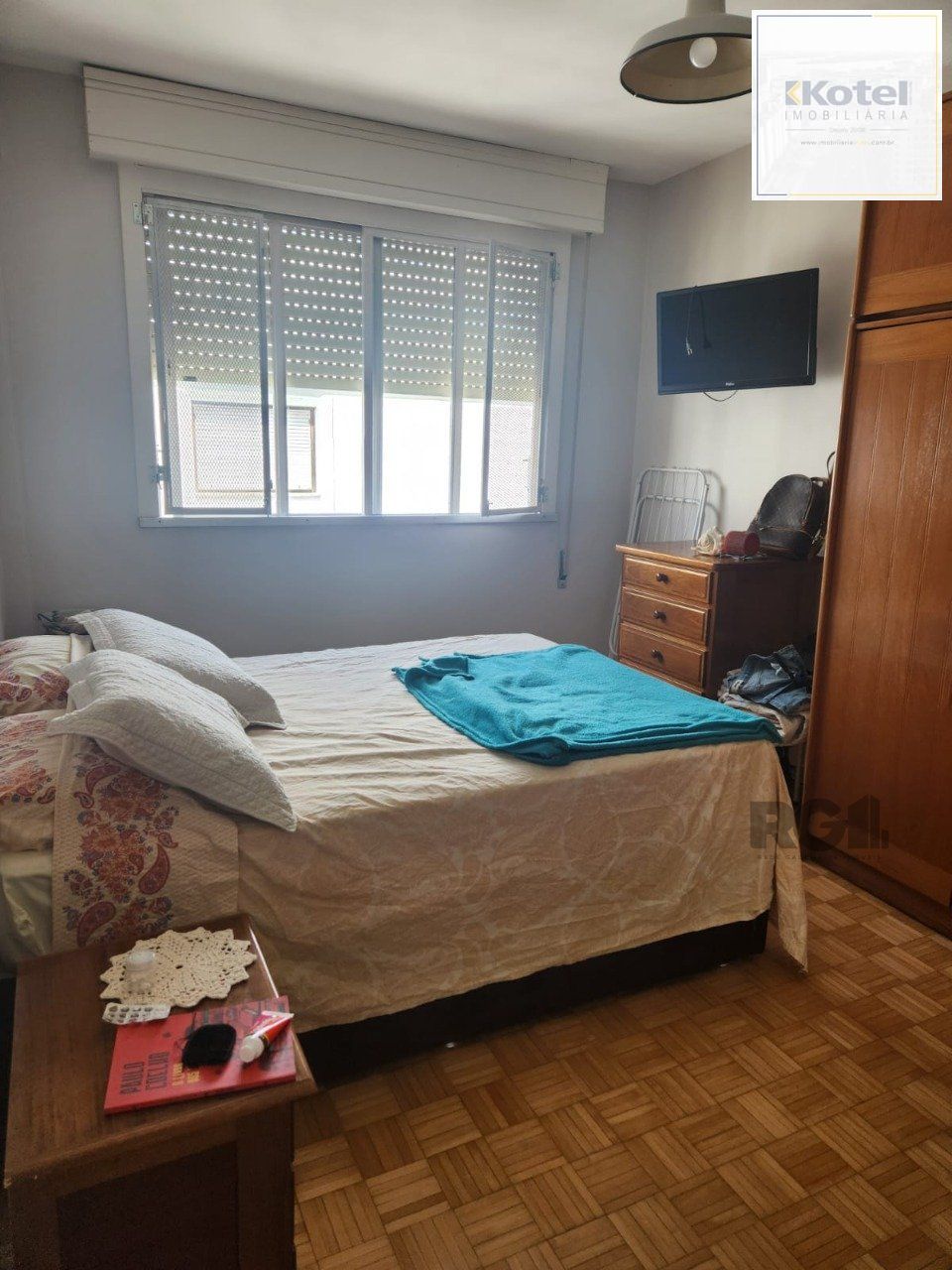 Apartamento de 1 quarto e uma vaga de garagem no bairro Floresta em Porto Alegre — foto 4