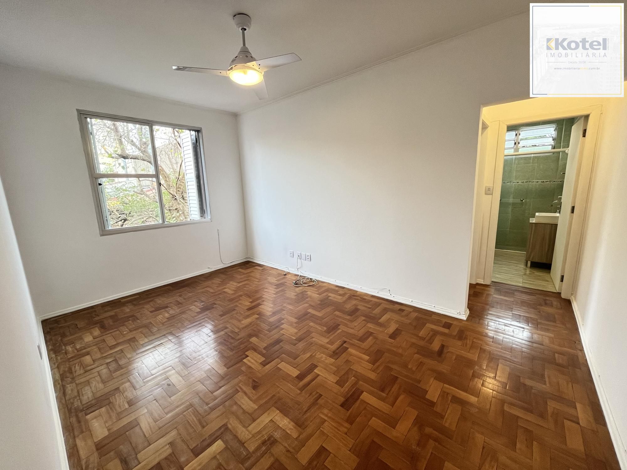 Apartamento reformado de 1 quarto, vaga rotativa no bairro Partenon/Santana