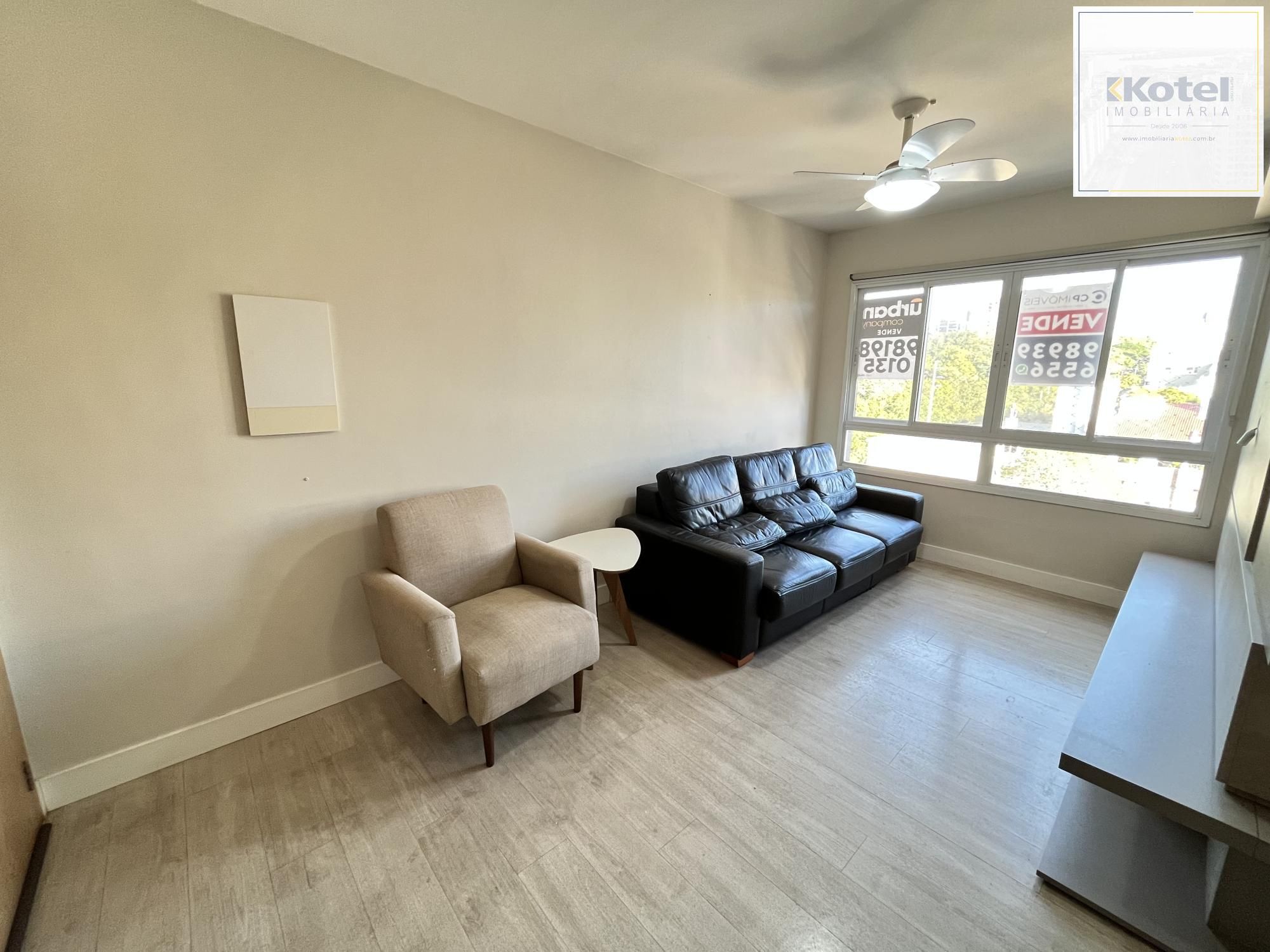 Apartamento de 3 quartos, semi mobiliado, suíte e 1 vaga de garagem