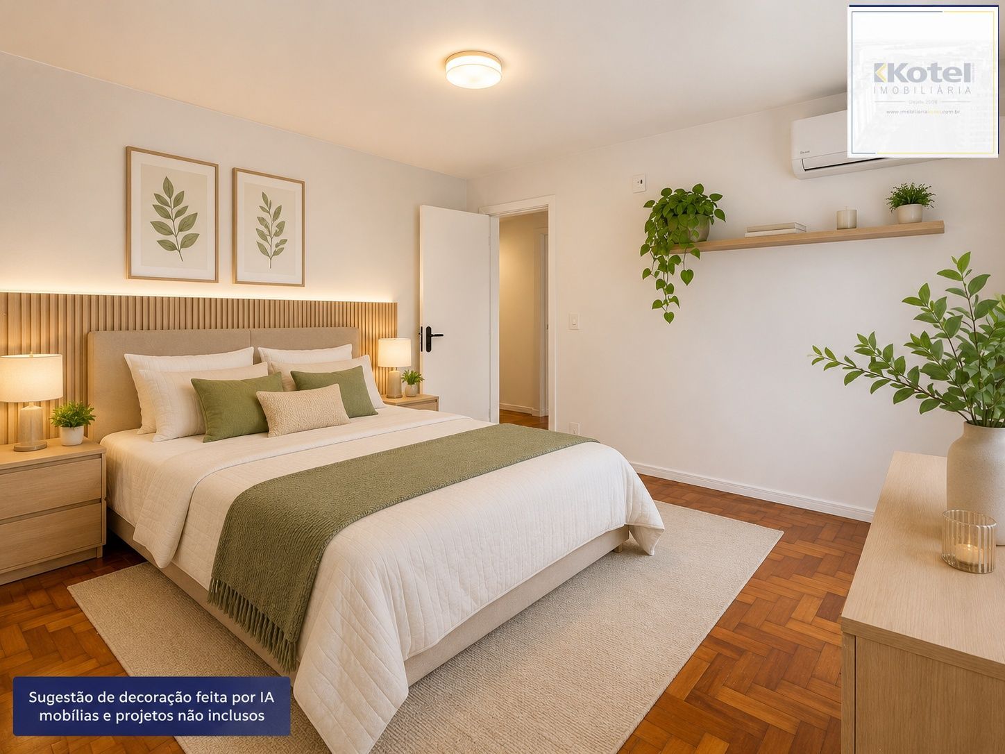 IA - Sugestão de decoração de mobília e projeto por IA. Não inclusos