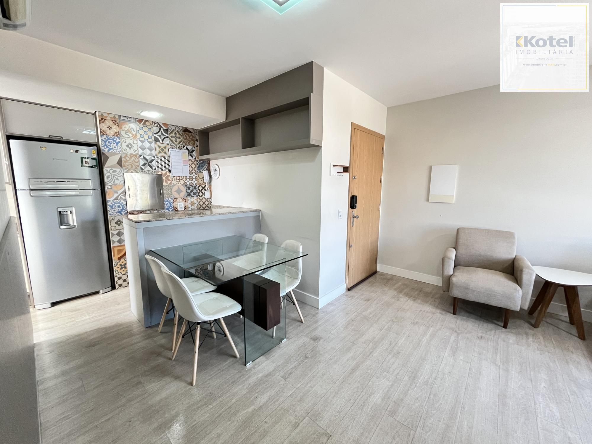 Apartamento de 3 quartos, semi mobiliado, suíte e 1 vaga de garagem