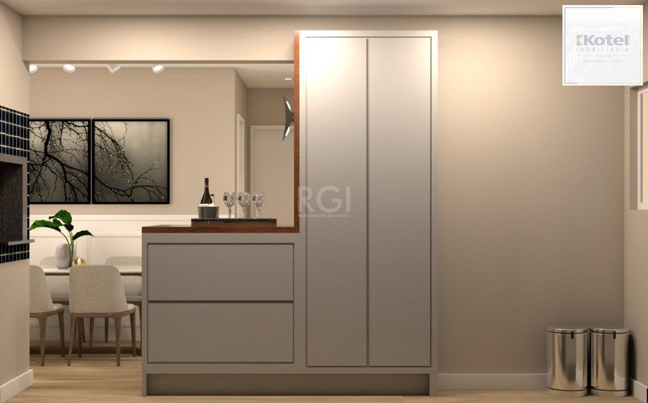Apartamento para Venda - 59.93m², 2 dormitórios, sendo 1 suites, 1 vaga - São João