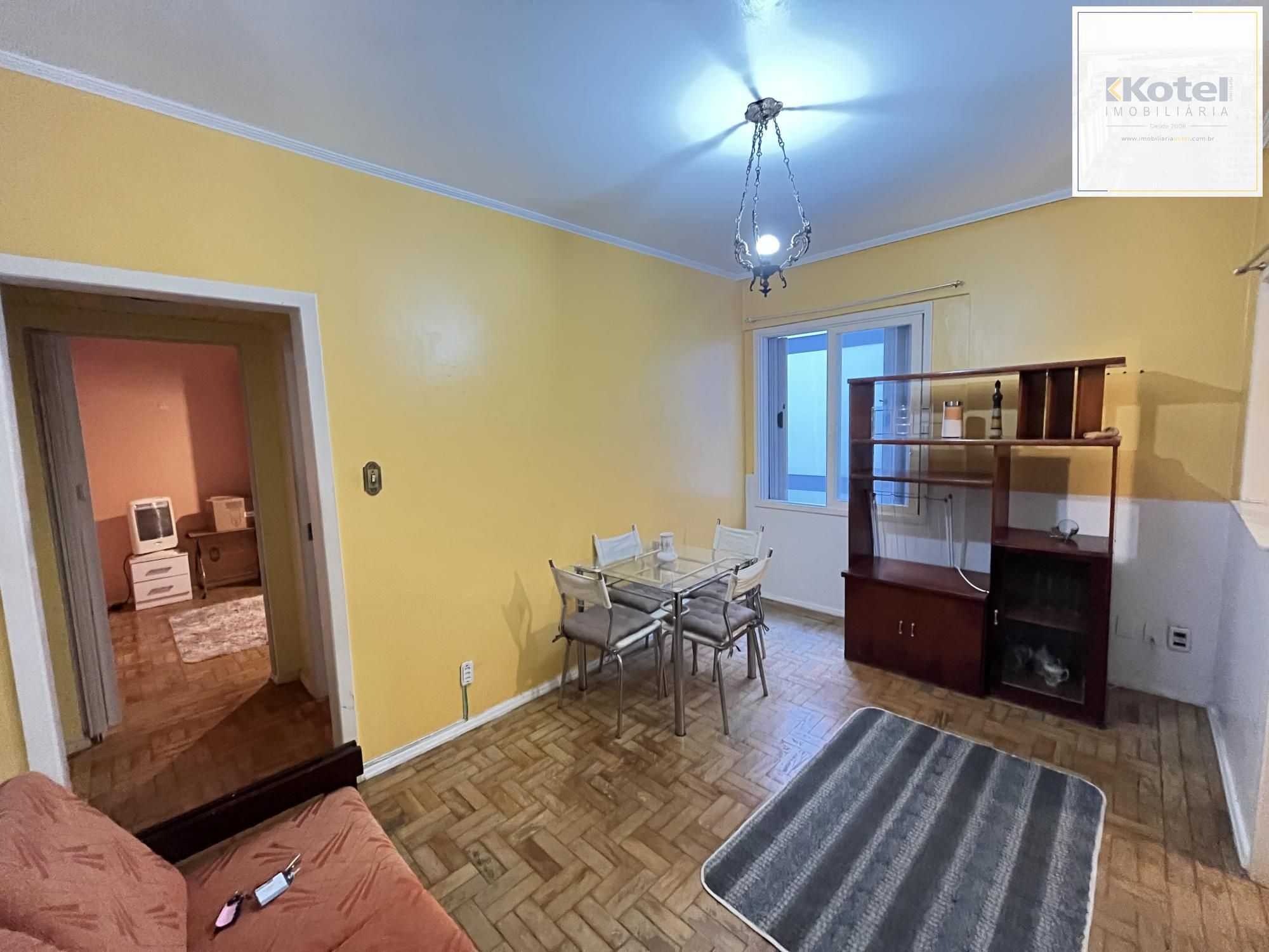 Apartamento de um quarto no Centro de Porto Alegre