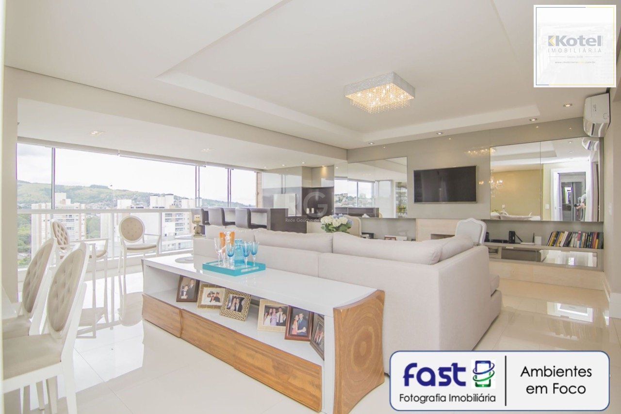 Apartamento para Venda - 163m², 3 dormitórios, sendo 3 suites, 2 vagas - Jardim do Salso