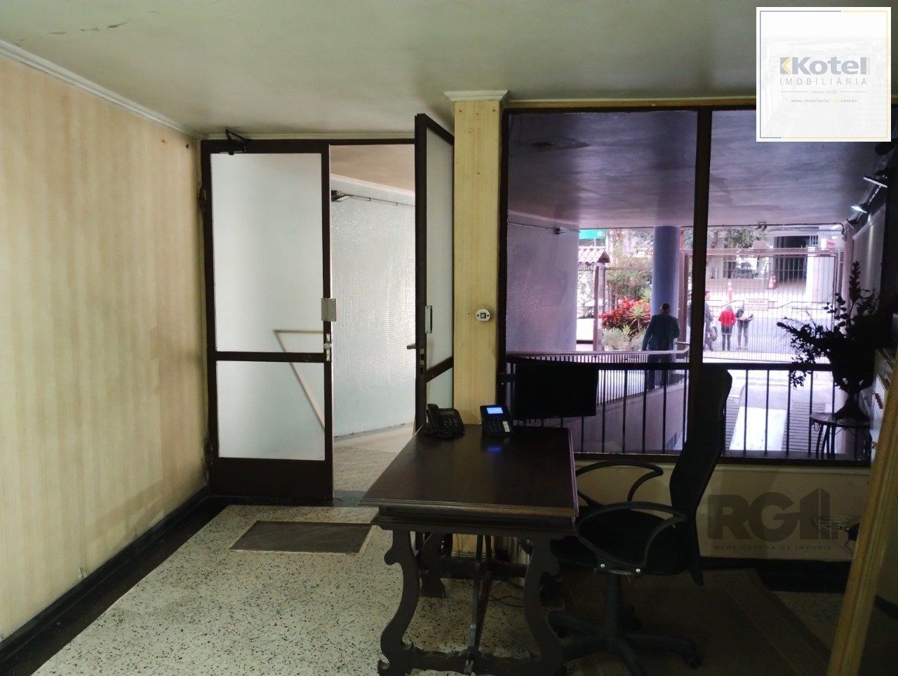 Apartamento de um dormitório no Centro de Porto Alegre