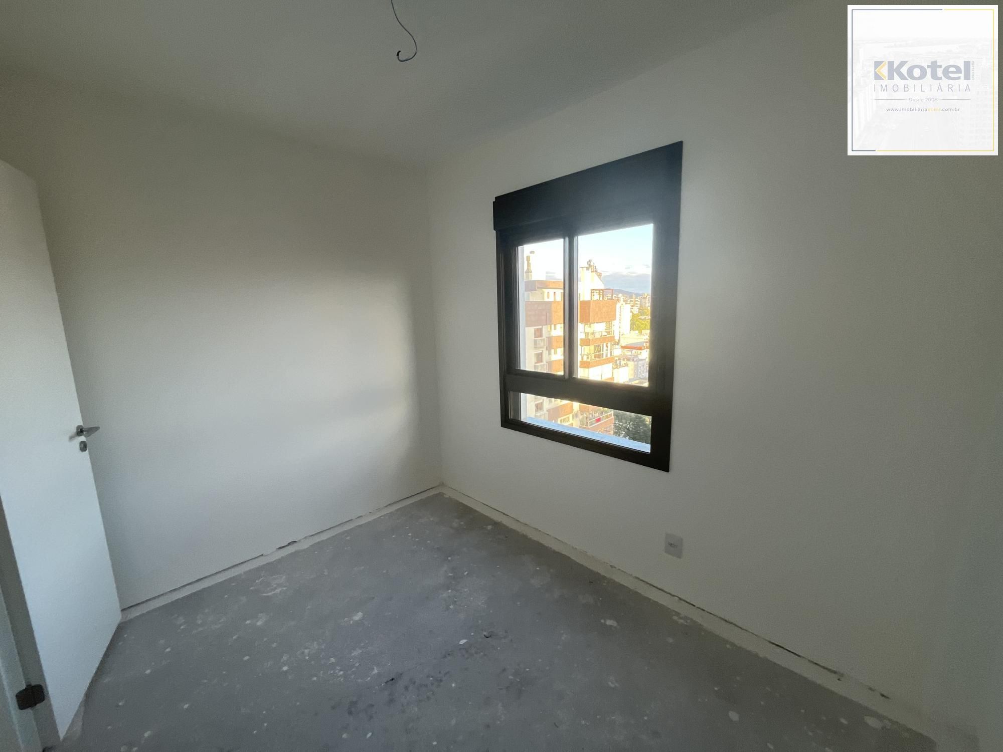 Apartamento de dois quartos, suíte e uma vaga de garagem no bairro Rio branco