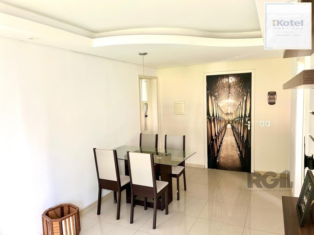 APARTAMENTO 2 QUARTOS, VAGA DE GARAGEM COBERTA E INFRA, NO BAIRRONONOAI, EM PORTO ALEGRE, RS — foto 4