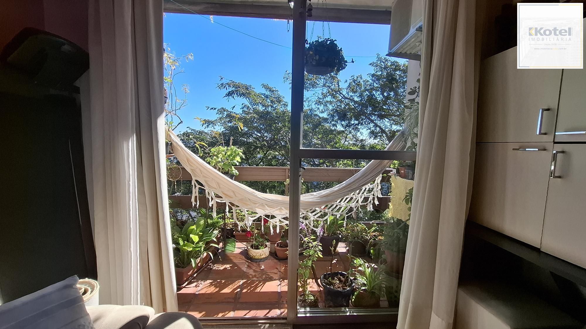 Apartamento 1 dormitório sala 2 ambientes garagem fechada ensolarado com vista — foto 2