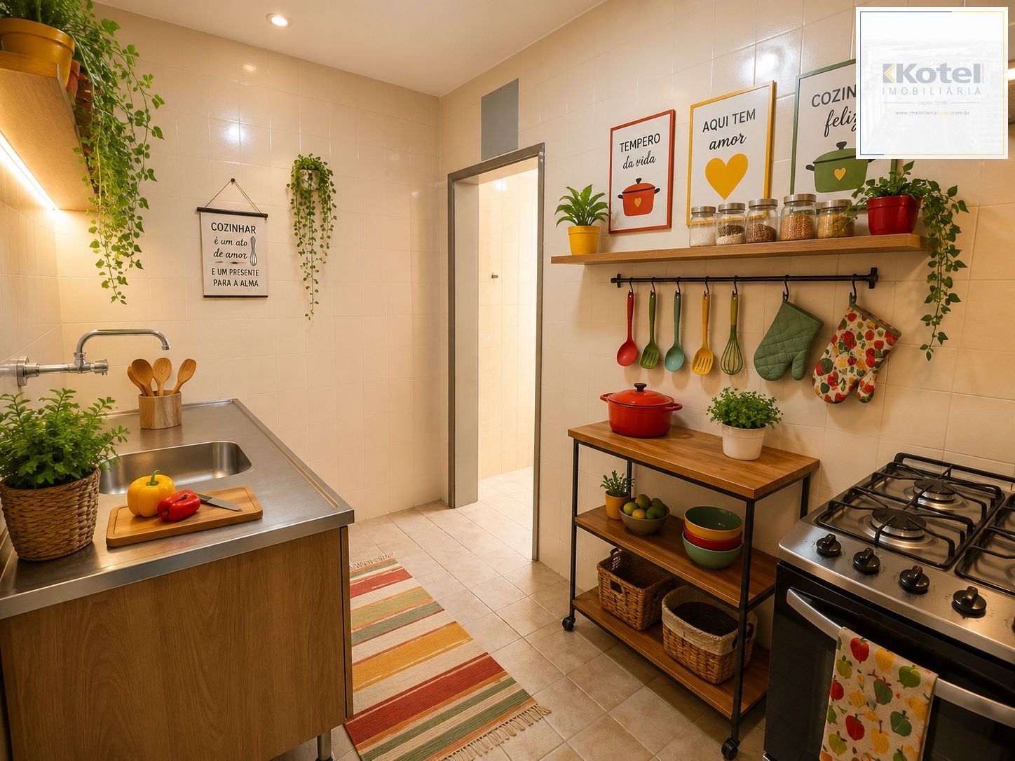 Sugestão de decoração por IA - Projetos e mobílias NÃO inclusas