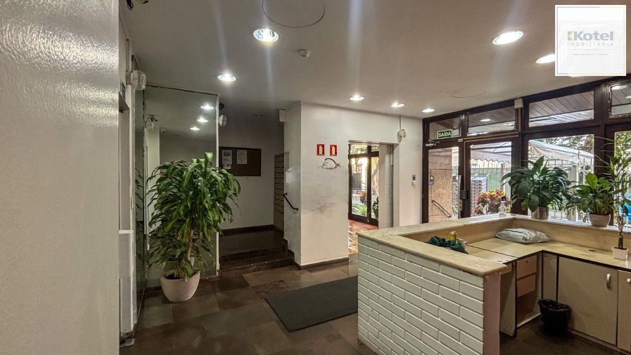 Apartamento de 2 quartos no Centro de Porto Alegre