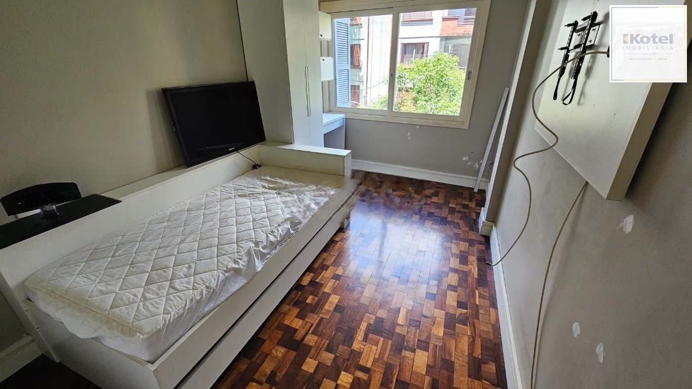 Apartamento à venda no Centro Histórico de Porto Alegre com 1 dormitório e 51m²