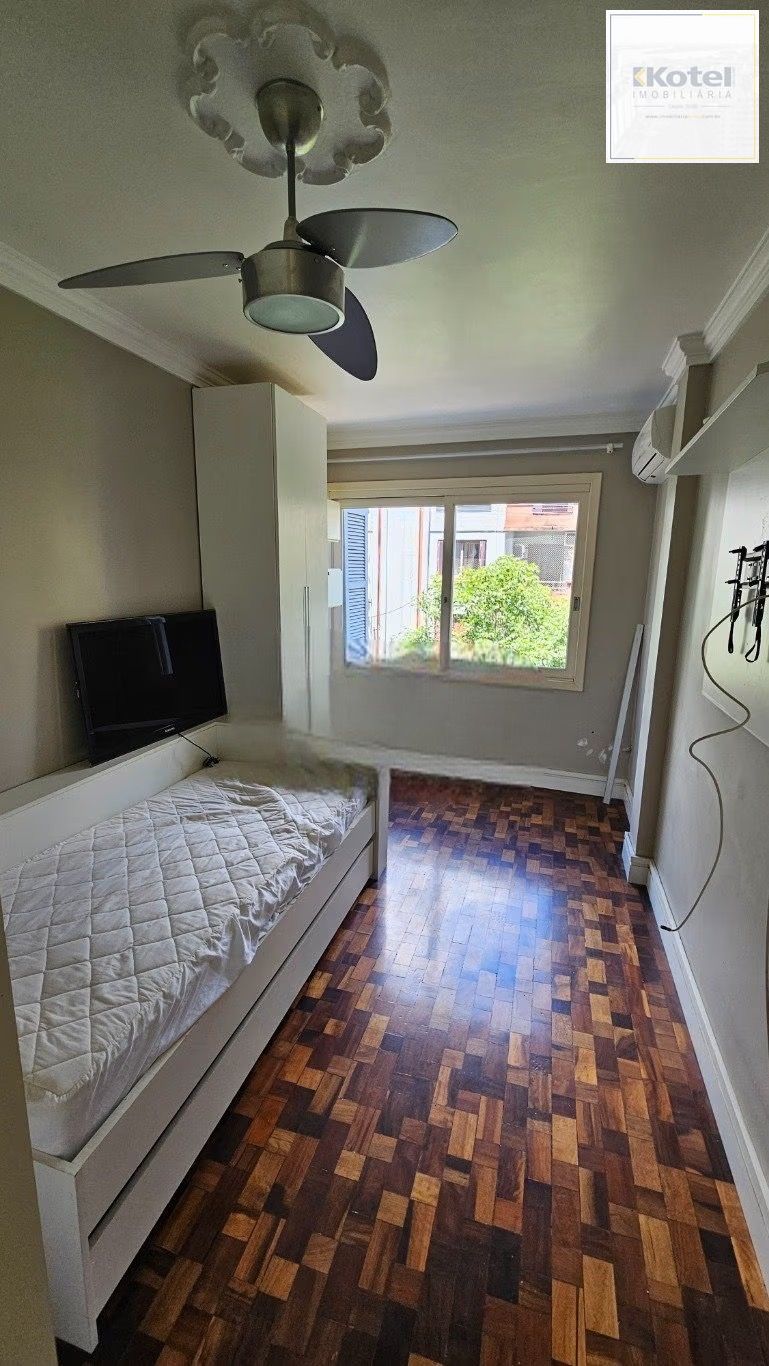 Apartamento à venda no Centro Histórico de Porto Alegre com 1 dormitório e 51m²