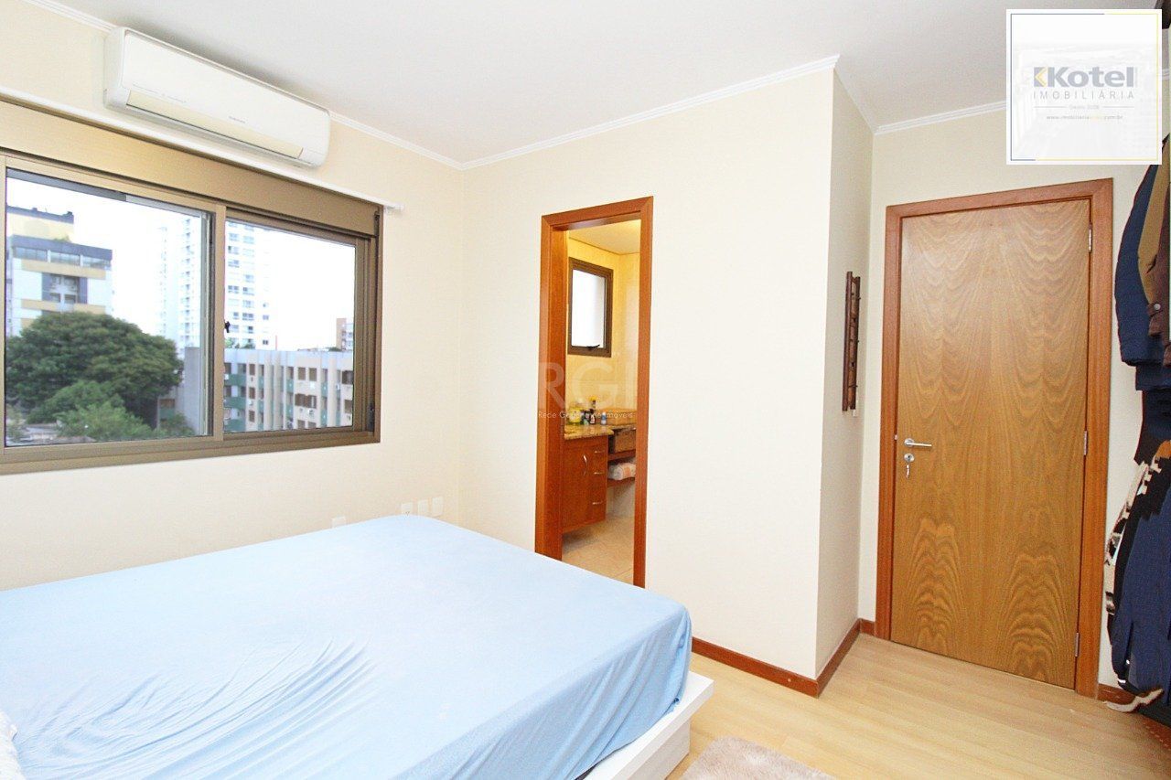 Apartamento de três dormitórios, suíte e uma vaga de garagem no bairro Santana