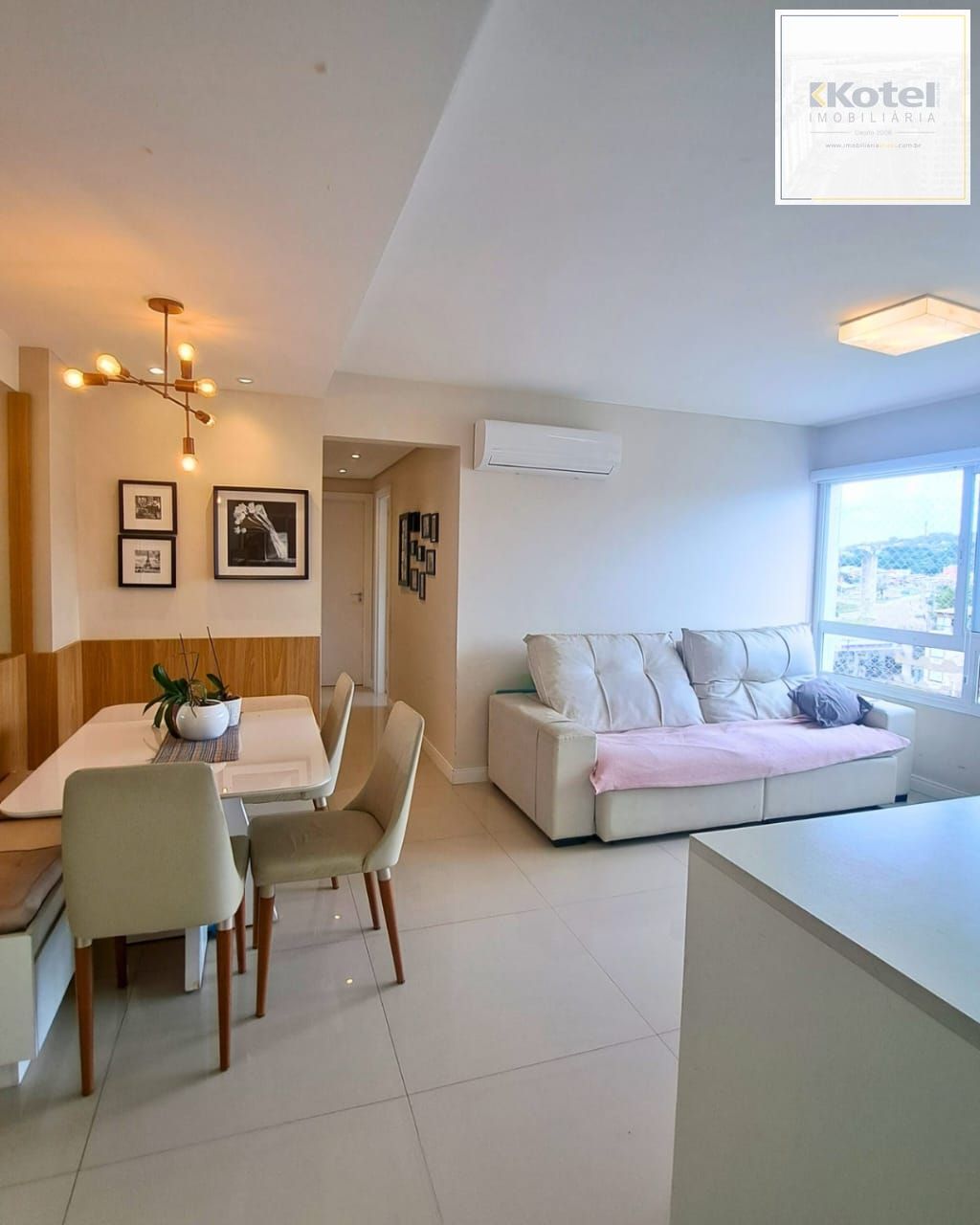 Apartamento Mobiliado com 2 Quartos e Vista Panorâmica em Porto Alegre — foto 3