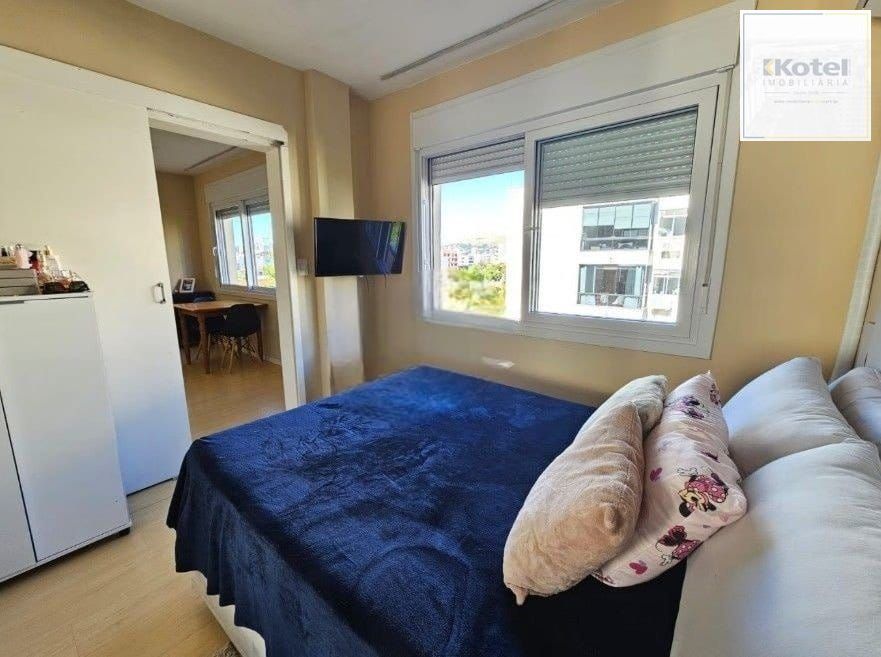Apartamento de um quarto no bairro Jardim Botânico em POA
