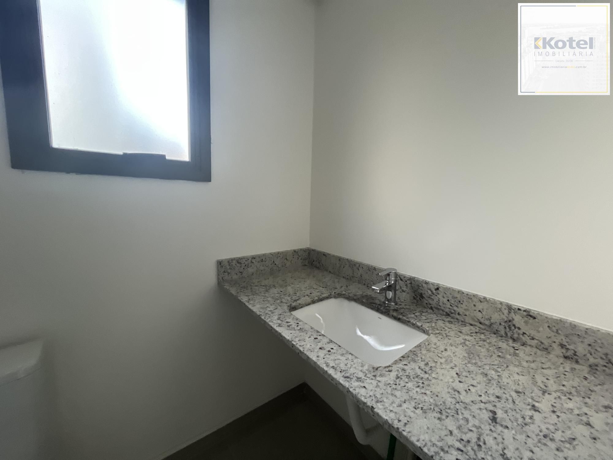 Apartamento de dois quartos, suíte e uma vaga de garagem no bairro Rio branco
