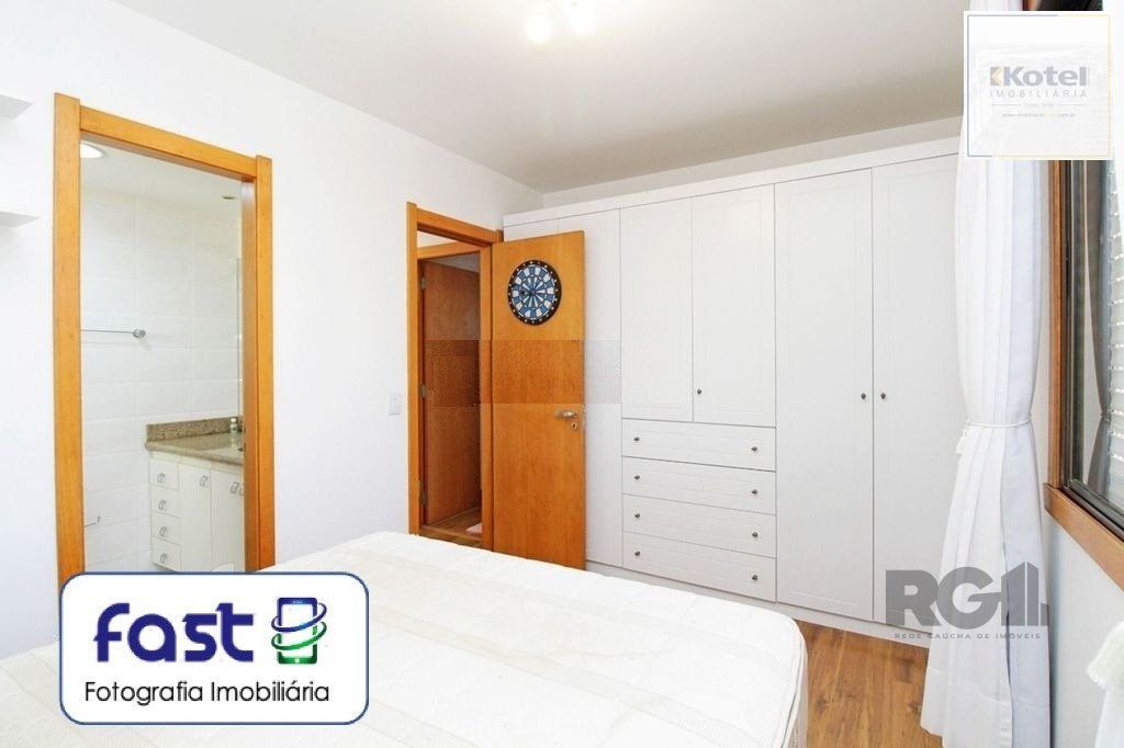 Apartamento para Venda - 87m², 3 dormitórios, sendo 1 suites, 1 vaga - Passo da Areia
