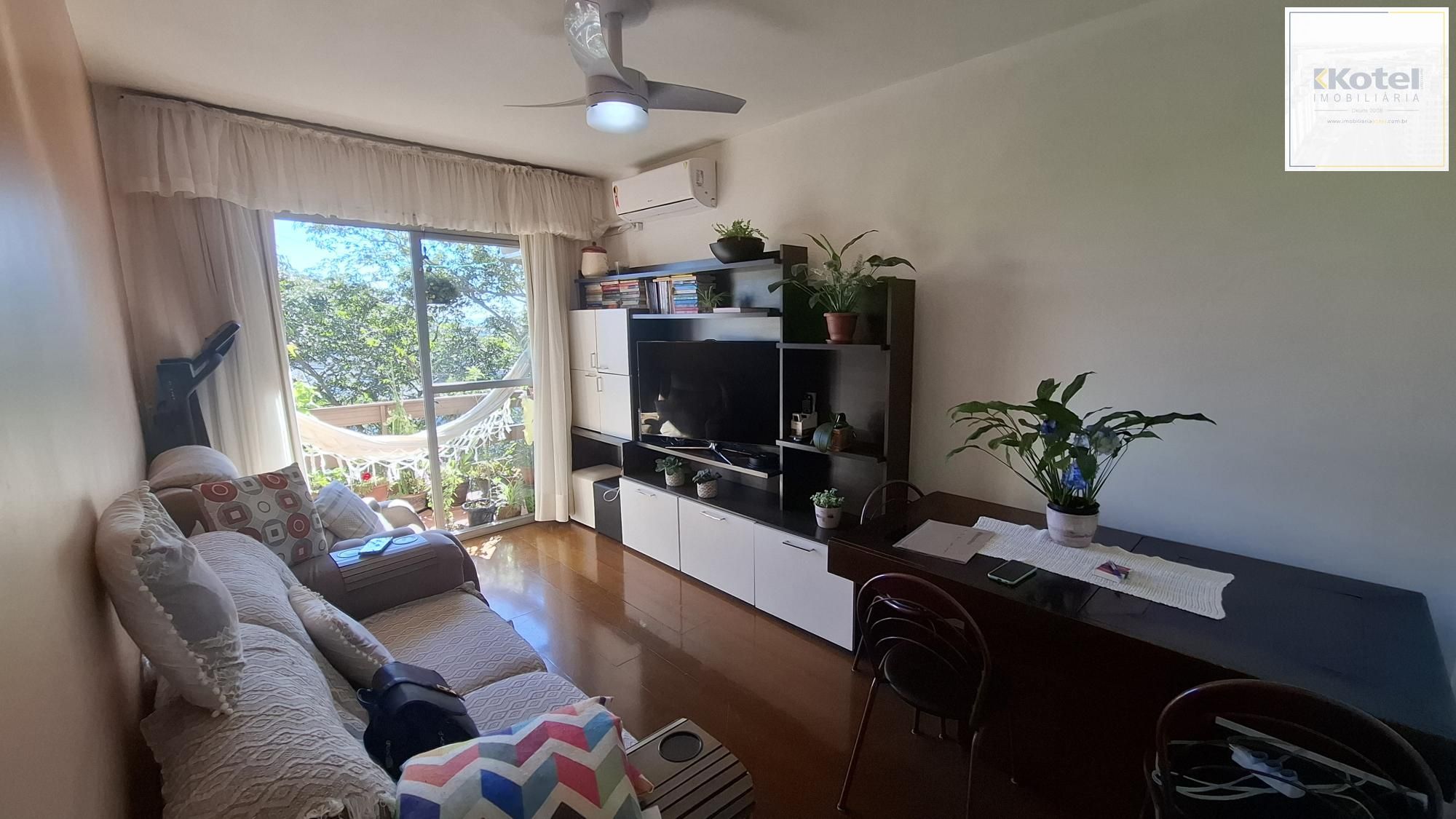 Apartamento 1 dormitório sala 2 ambientes garagem fechada ensolarado com vista — foto 4