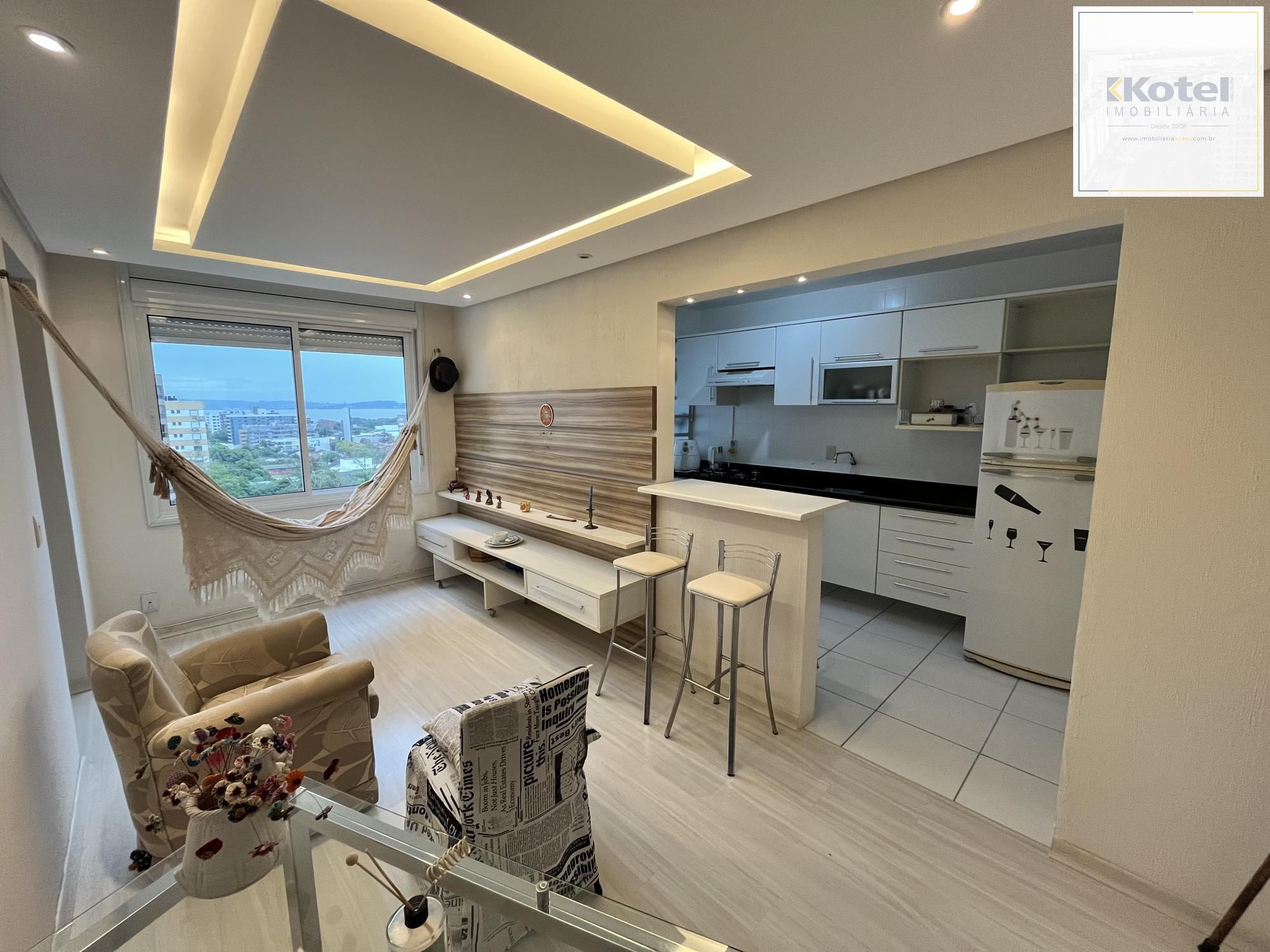 Apartamento de um quarto no bairro Tristeza