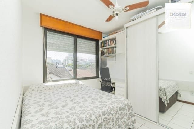 1 dormitório sem vaga, com móveis planejados no quarto, cozinha e banheiro — foto 5