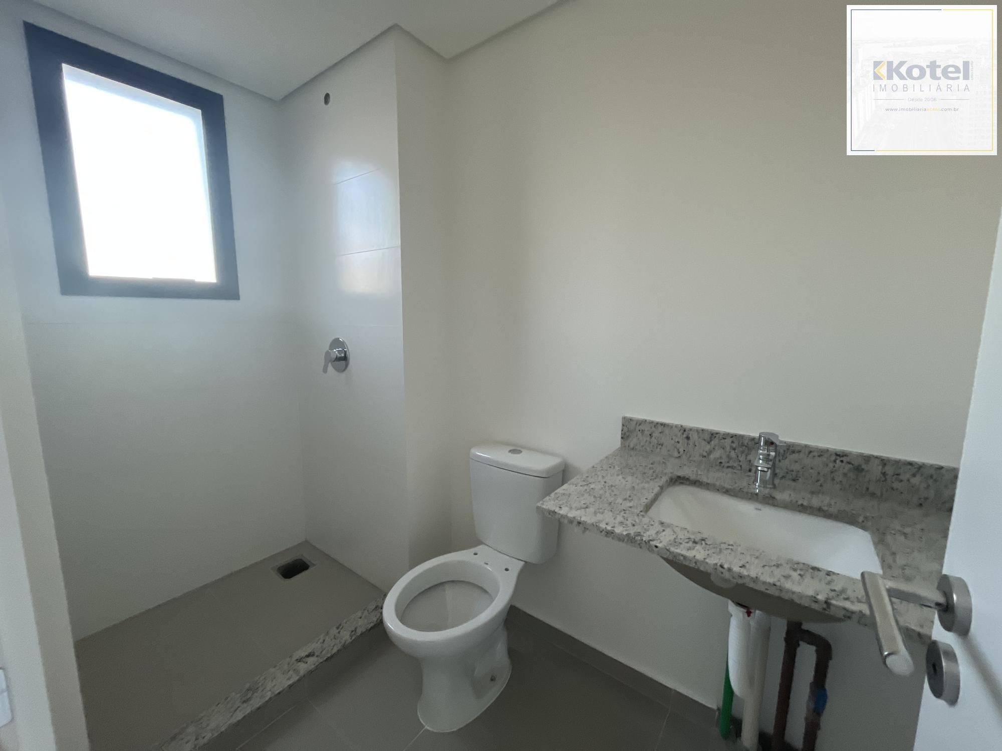 Apartamento de dois quartos, suíte e uma vaga de garagem no bairro Rio branco